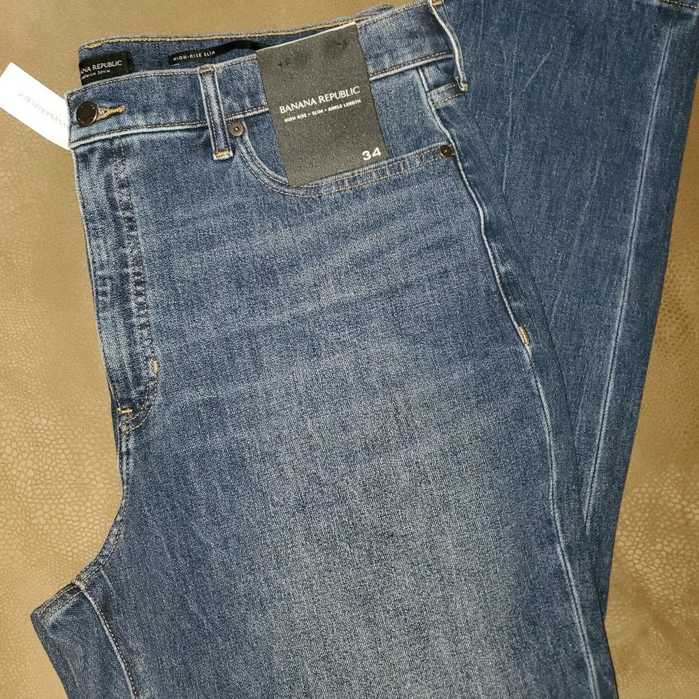 34 women jeans Banana Republic (BRAND NEW)